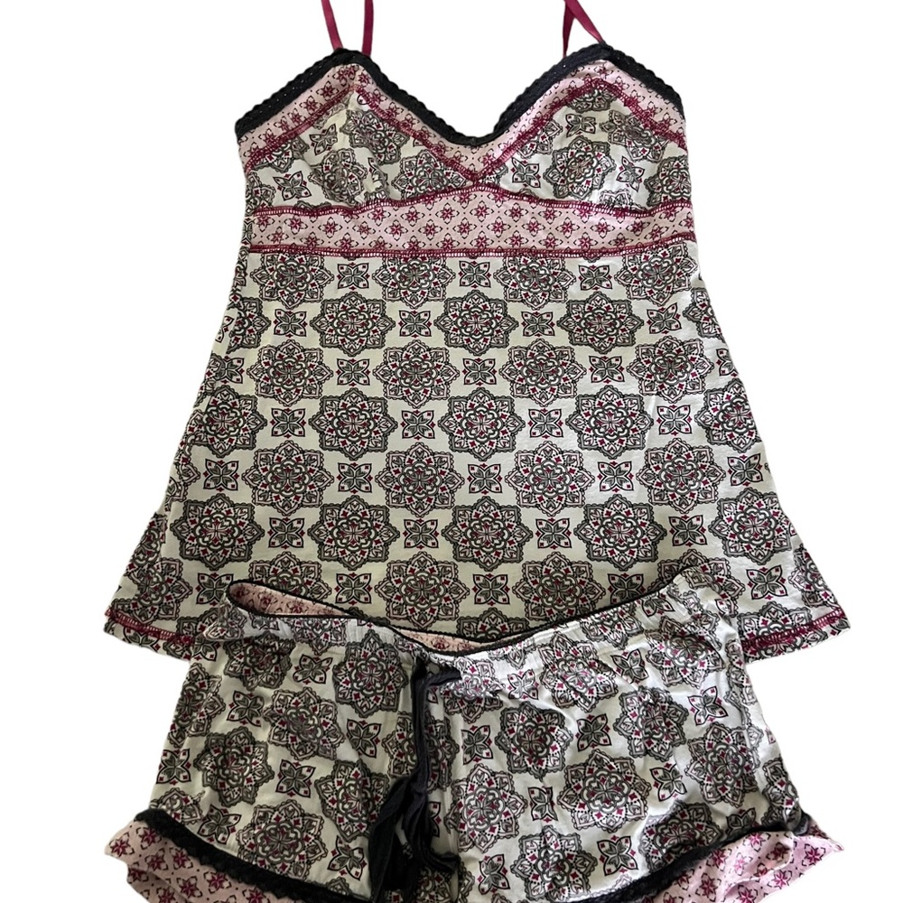 PJ Salvage Pajama Short Set